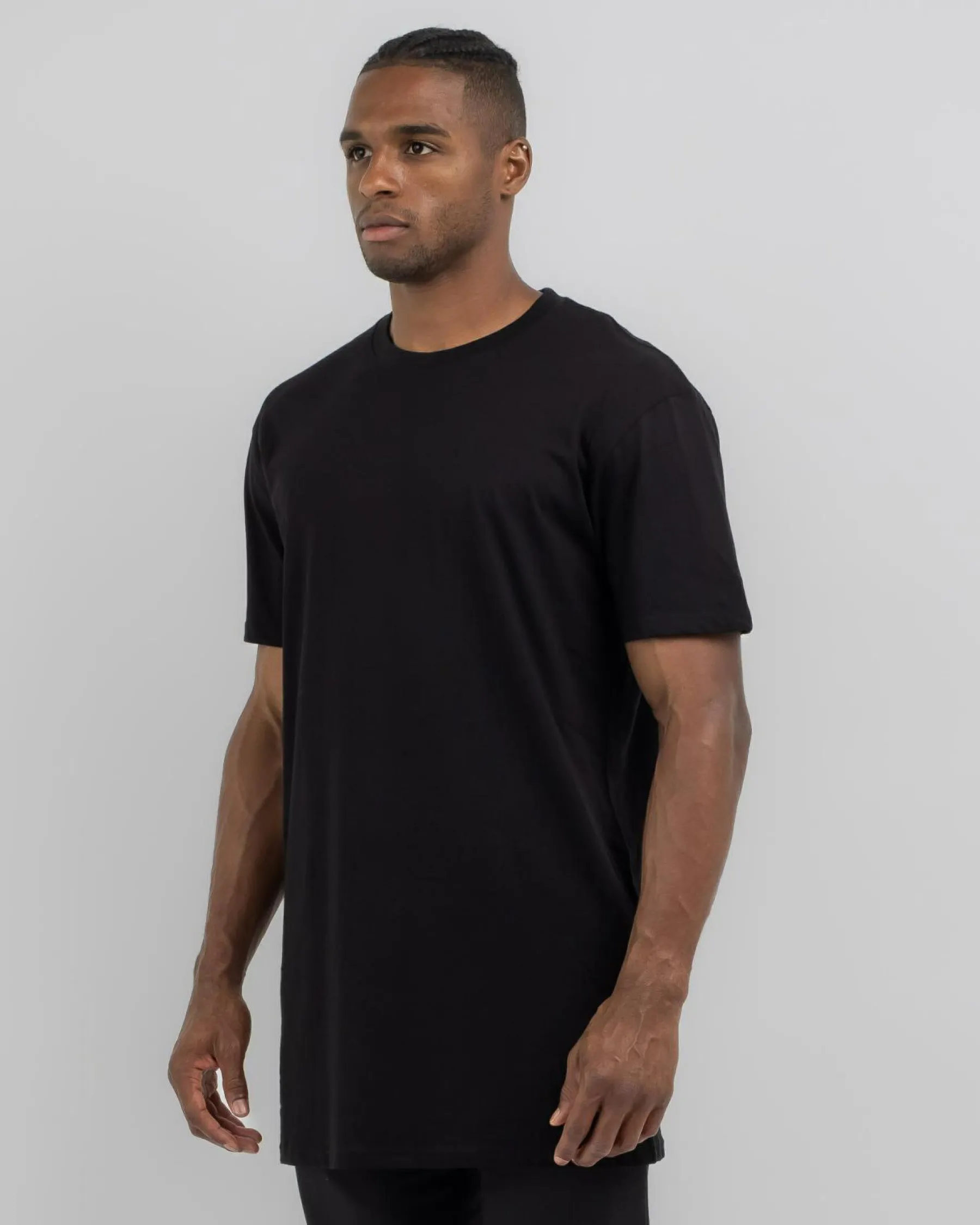 Tops & T-Shirts*AS Colour Tall T-Shirt Black