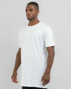 Tops & T-Shirts*AS Colour Tall T-Shirt White