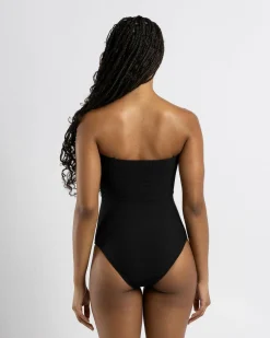 Outlet Tanlines Bandeau One Piece Swimsuit Women One Pieces