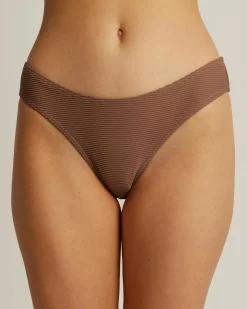 Bikinis*Billabong Tanlines Bondi Bikini Bottom Nutmeg