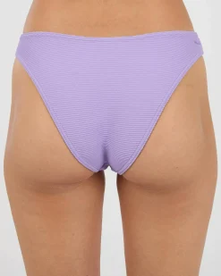 Bikinis*Billabong Tanlines Hike Cheeky Bikini Bottom Prism Violet