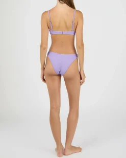 Bikinis*Billabong Tanlines Hike Cheeky Bikini Bottom Prism Violet