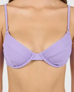 Discount Tanlines Morgan Underwire Bikini Top Women Bikinis