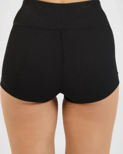 Clearance Tanlines Surf Shortie Bikini Bottom Women Bikinis