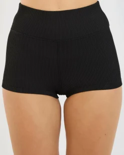 Clearance Tanlines Surf Shortie Bikini Bottom Women Bikinis