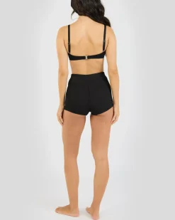 Clearance Tanlines Surf Shortie Bikini Bottom Women Bikinis