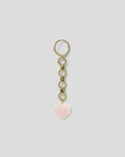 Gifts & Novelty|Gifts & Novelty*Karyn In LA Tanya Crystal Keyring Gold/pink