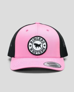 Sale Tara Ponytail Trucker Cap Women Headwear