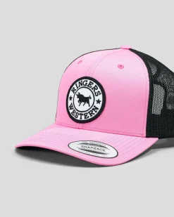 Sale Tara Ponytail Trucker Cap Women Headwear