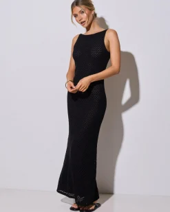 Online Taylah Crochet Maxi Dress Women Dresses