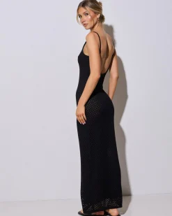 Online Taylah Crochet Maxi Dress Women Dresses