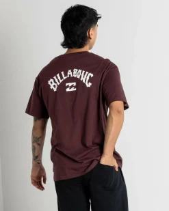 Tops & T-Shirts*Billabong Team Arch Short Sleeve T-Shirt Port