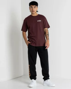 Tops & T-Shirts*Billabong Team Arch Short Sleeve T-Shirt Port