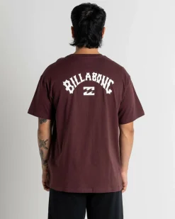 Tops & T-Shirts*Billabong Team Arch Short Sleeve T-Shirt Port