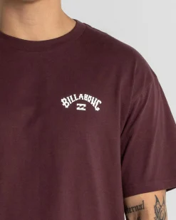 Tops & T-Shirts*Billabong Team Arch Short Sleeve T-Shirt Port