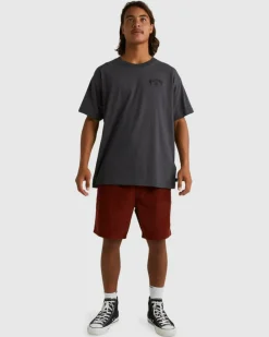 Team Arch Short Sleeve T-Shirt Tops & T-Shirts