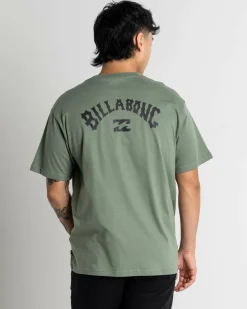 Tops & T-Shirts*Billabong Team Arch Short Sleeve T-Shirt Fern