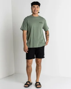 Tops & T-Shirts*Billabong Team Arch Short Sleeve T-Shirt Fern