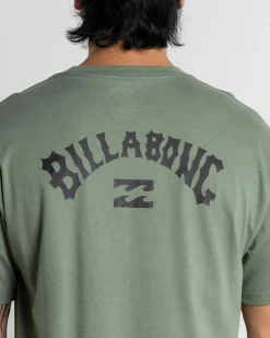 Tops & T-Shirts*Billabong Team Arch Short Sleeve T-Shirt Fern