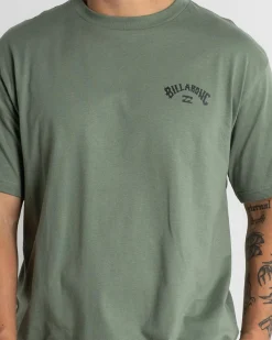 Tops & T-Shirts*Billabong Team Arch Short Sleeve T-Shirt Fern
