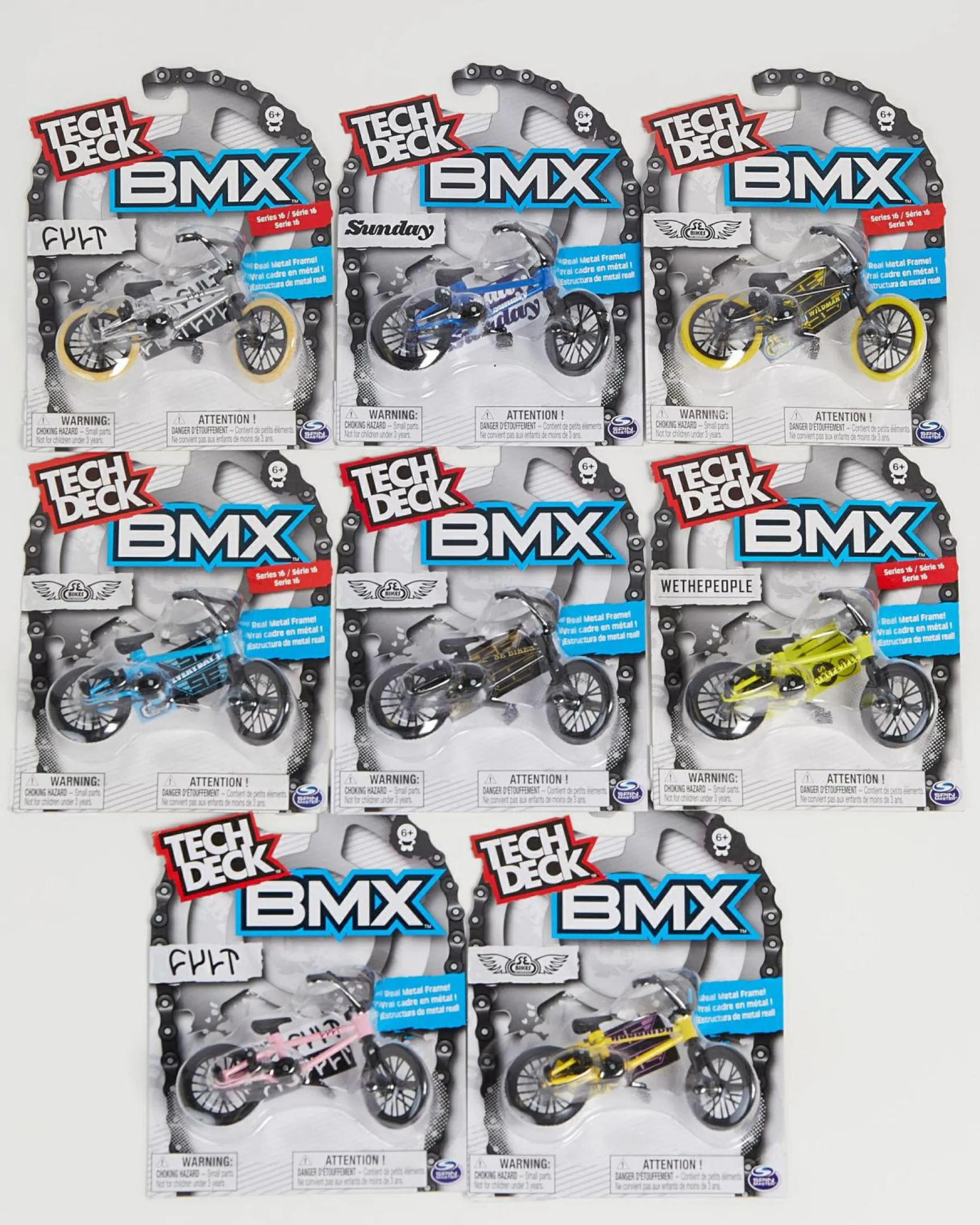 Gifts & Novelty*Get It Now Tech Deck BMX Singles Assorted