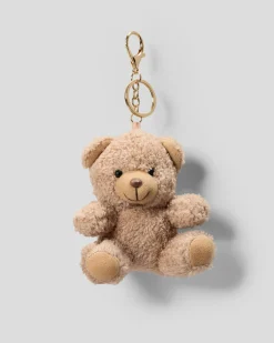 Gifts & Novelty|Gifts & Novelty*Karyn In LA Teddy Large Bag Charm Taupe