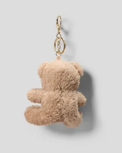 Gifts & Novelty|Gifts & Novelty*Karyn In LA Teddy Large Bag Charm Taupe