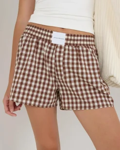 Sale Teddy Shorts Women Bottoms
