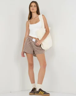 Sale Teddy Shorts Women Bottoms