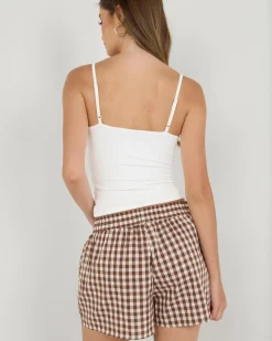 Sale Teddy Shorts Women Bottoms