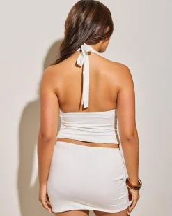 Best Teegan Halter Top Women Sets|Tops