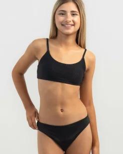 Bikinis*Modibodi Teen Period Swimwear Bikini Brief Light-Moderate Black