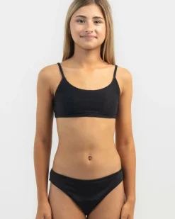 Bikinis*Modibodi Teen Period Swimwear Bikini Brief Light-Moderate Black