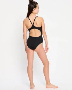 Surf|One Pieces*Modibodi Teen Swimwear Performance One Piece Light-Moderate Black