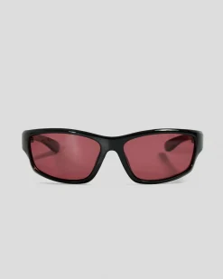 Sunglasses*Ritual Vision Teenage Zero Sunglasses Polished Black/ Rust