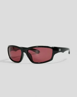 Sunglasses*Ritual Vision Teenage Zero Sunglasses Polished Black/ Rust