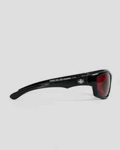 Sunglasses*Ritual Vision Teenage Zero Sunglasses Polished Black/ Rust