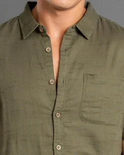 Best Tension Short Sleeve Shirt Tops & T-Shirts|Linen Blend