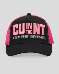 Headwear*CU in the NT Territory Trucker Cap Pink