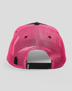 Headwear*CU in the NT Territory Trucker Cap Pink