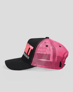 Headwear*CU in the NT Territory Trucker Cap Pink