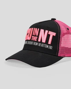 Headwear*CU in the NT Territory Trucker Cap Pink