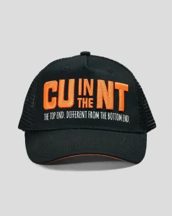 Headwear*CU in the NT Territory Trucker Cap Black