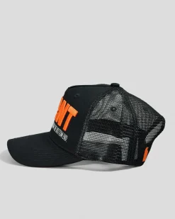 Headwear*CU in the NT Territory Trucker Cap Black