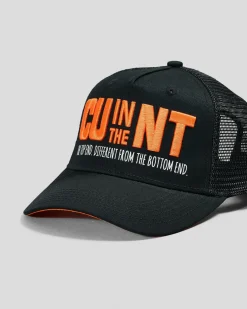 Headwear*CU in the NT Territory Trucker Cap Black