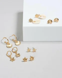 New Tessa Earring Pack Women Jewelry|Jewelry
