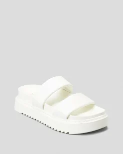 Sandals*Ava And Ever Tessa Flatform Shoes White/white