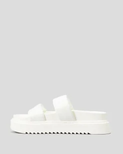 Sandals*Ava And Ever Tessa Flatform Shoes White/white