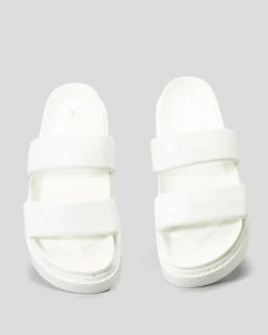 Sandals*Ava And Ever Tessa Flatform Shoes White/white