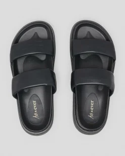 Sandals*Ava And Ever Tessa Flatform Shoes Black